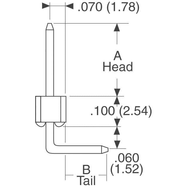 PEC28SBAN Sullins Connector Solutions  Embases à broches mâles